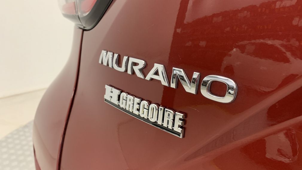 2016 Nissan Murano SV* GPS* VOLANT CHAUFFANT* TOIT PANO* CAMERA DE RE #9