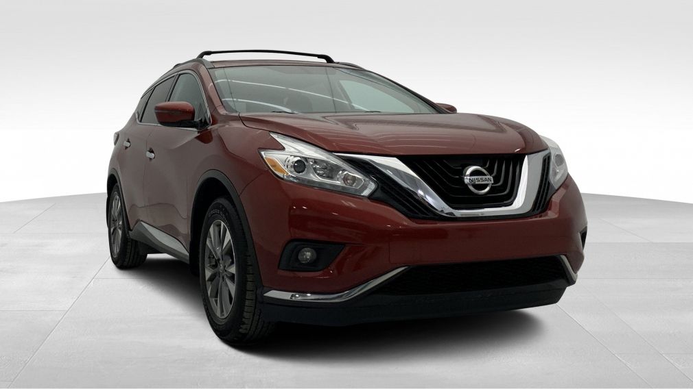 2016 Nissan Murano SV* GPS* VOLANT CHAUFFANT* TOIT PANO* CAMERA DE RE #0