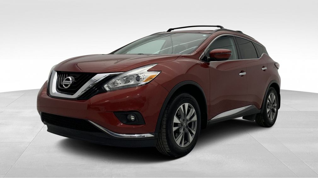 2016 Nissan Murano SV* GPS* VOLANT CHAUFFANT* TOIT PANO* CAMERA DE RE #4