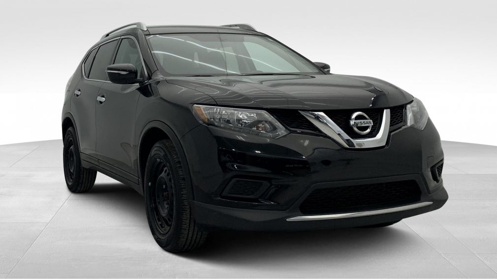 2015 Nissan Rogue S ** RIMS* CAMERA DE RECUL* BLUETOOTH* CRUISE* #0