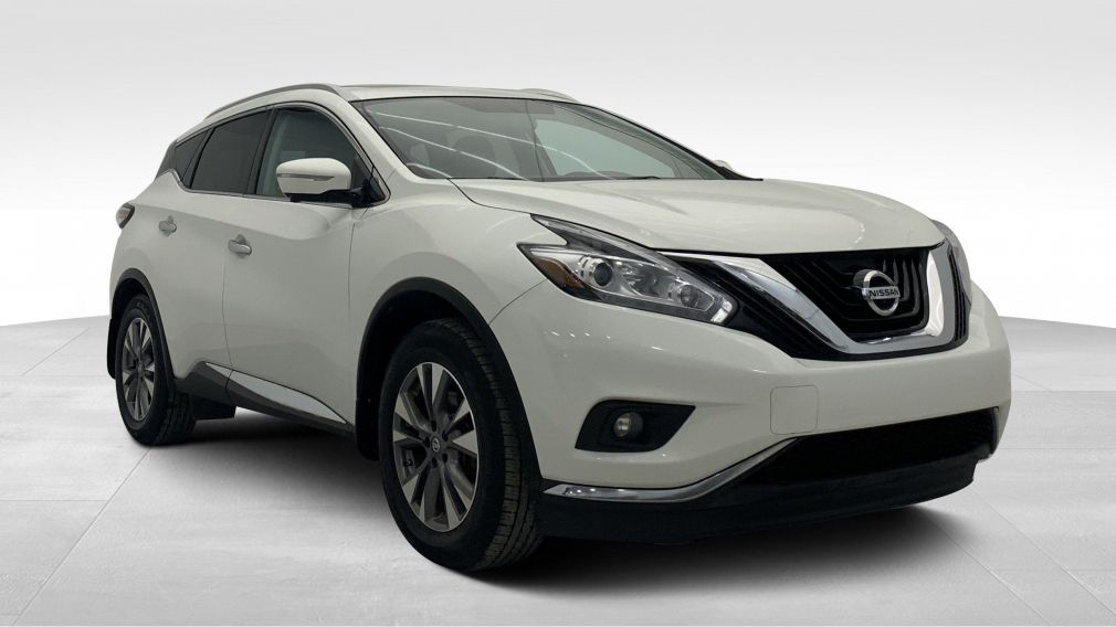 2015 Nissan Murano SL** VOLANT CHAUFFANT * CAMERA DE RCUL* BLUETOOTH* #0