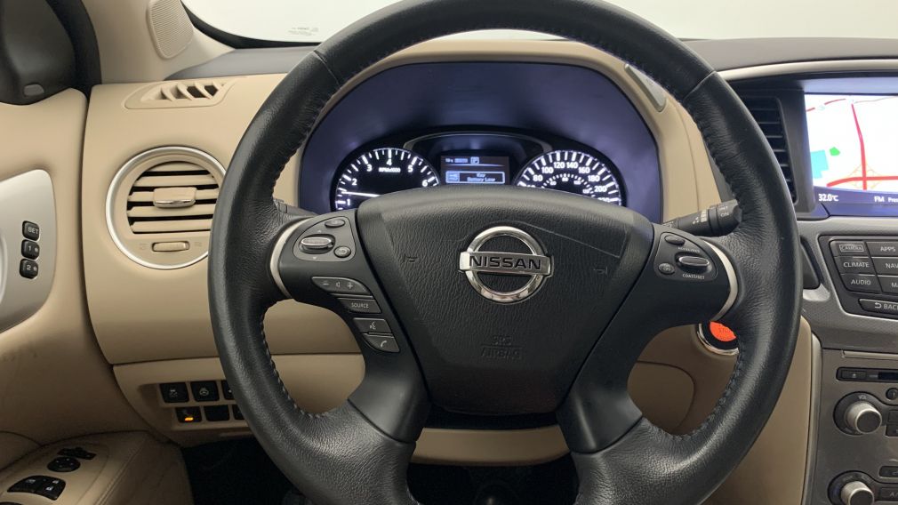 2017 Nissan Pathfinder SL* CAMERA 360* CUIR* TOIT PANO* VOLANT CHAUFFANT* #21