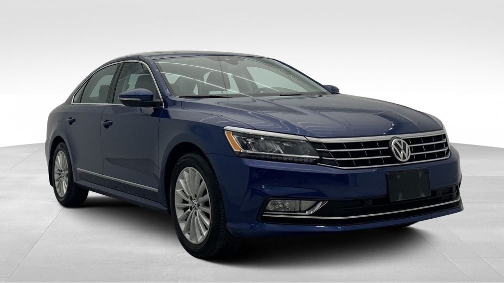 2017 Volkswagen Passat Comfortline* NAVIGATION* BANC CHAUFFANT* CUIR* TOI #0