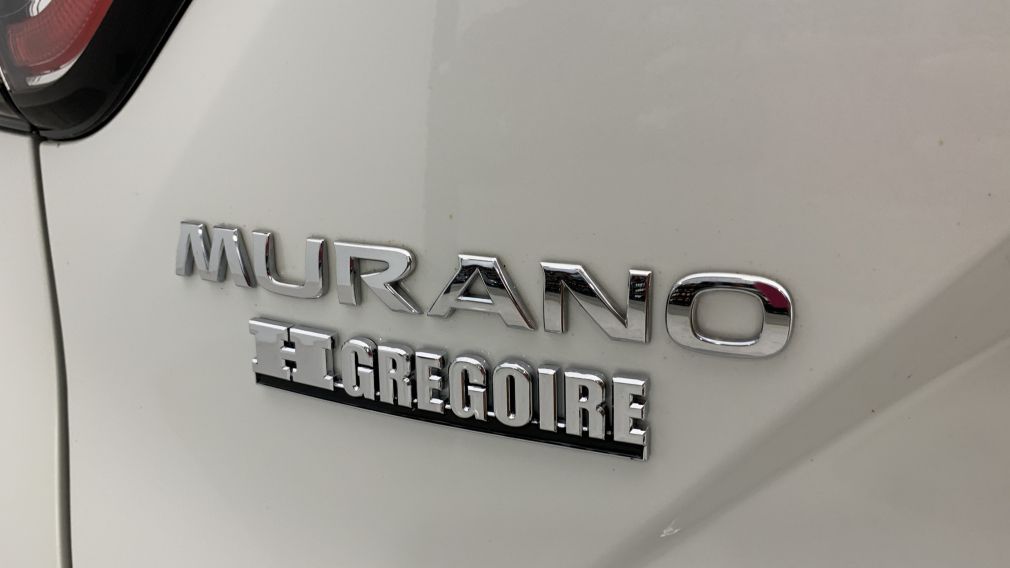 2016 Nissan Murano Platinum** MAGS* TOIT PANORAMIQUE* VOLANT CHAUFFAN #10