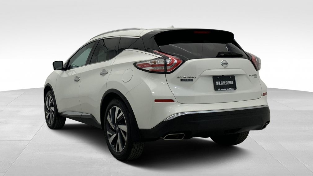 2016 Nissan Murano Platinum** MAGS* TOIT PANORAMIQUE* VOLANT CHAUFFAN #7