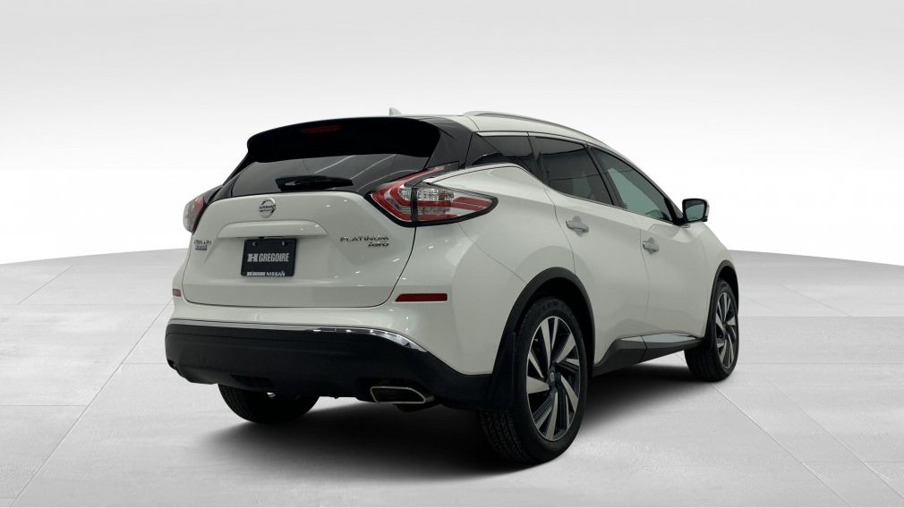 2016 Nissan Murano Platinum*MAGS*CUIR* TOIT PANORAMIQUE* CAMERA 360* #4