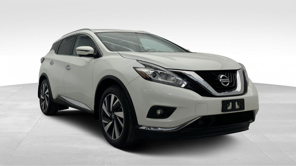 2016 Nissan Murano Platinum*MAGS*CUIR* TOIT PANORAMIQUE* CAMERA 360* #0