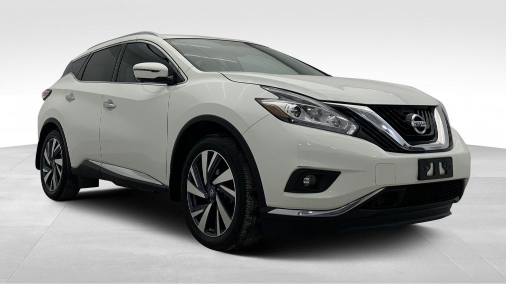 2016 Nissan Murano Platinum* MAGS* CUIR* GPS* CAMERA 360* VOLANT CHAU #0