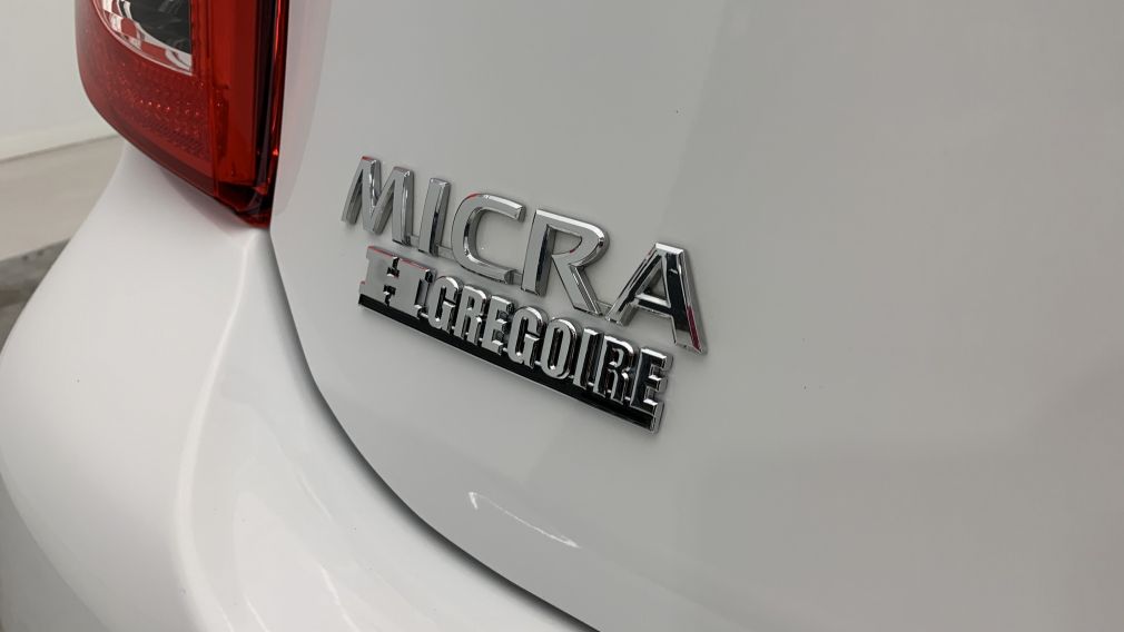 2019 Nissan MICRA SV** GROUPE ELECTRIQUE* CAMERA DE RECUL* BLUETOOTH #8