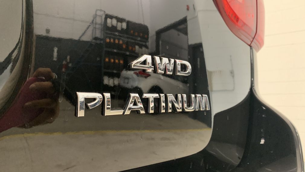 2017 Nissan Pathfinder Platinum * GROUPE ELECTRIQUE* VOLANT CHAUFFANT #8