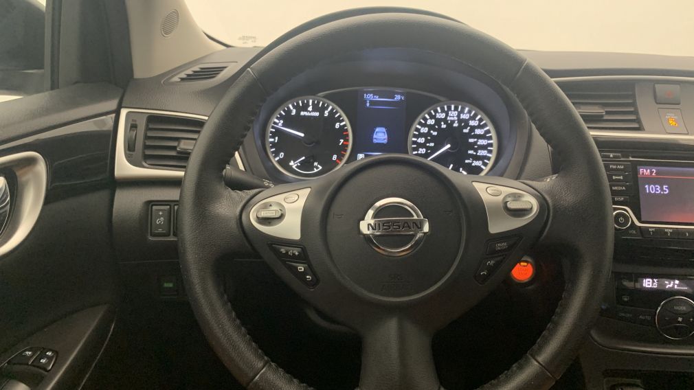 2018 Nissan Sentra S* BANC CHAUFFANT* CAMERA DE RECUL* PUSH START* #16