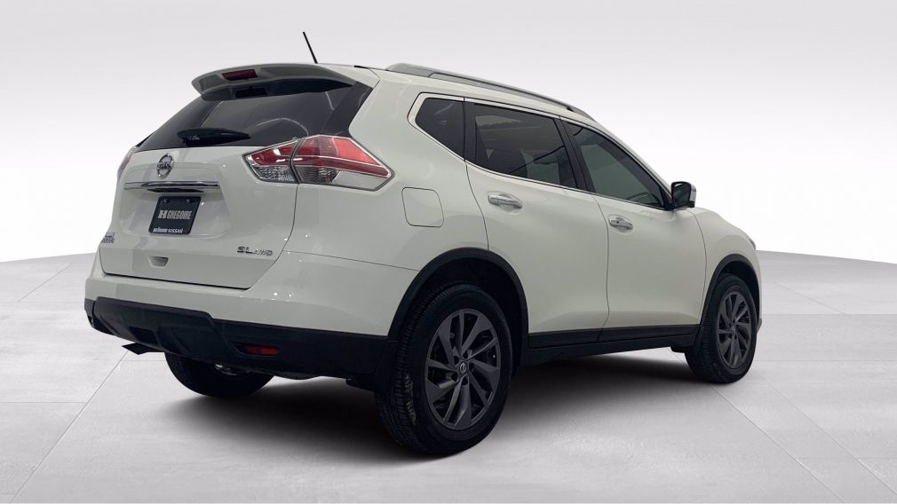 2016 Nissan Rogue SL* GPS* CAMERA 360* TOIT PANORAMIQUE* CRUISE* #7