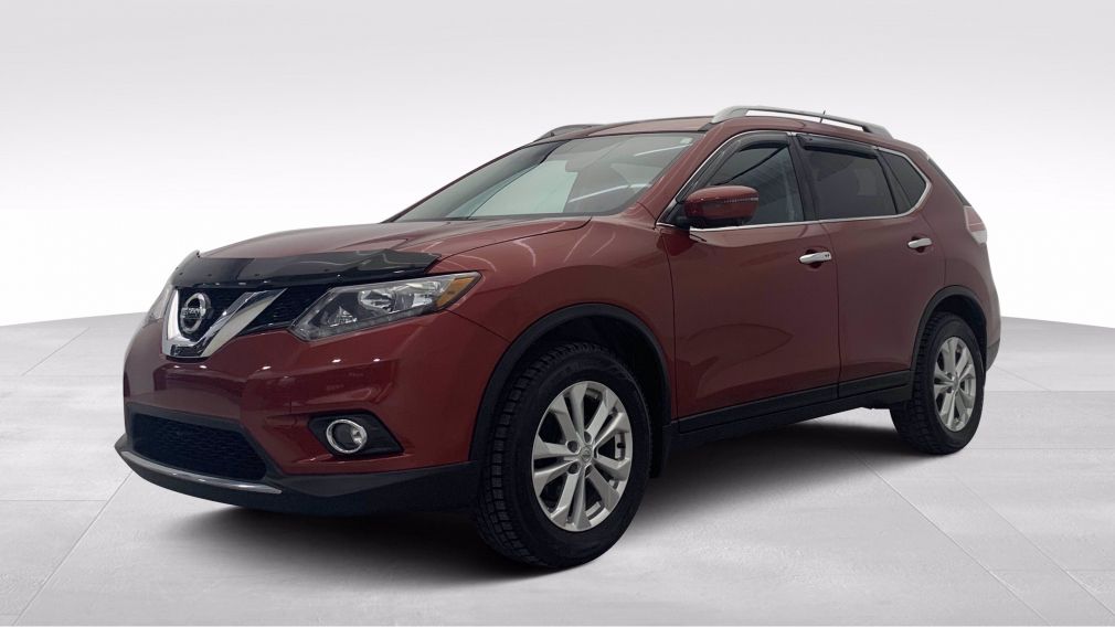 2016 Nissan Rogue SV** CAMERA 360* GPS* TOIT OUVRANT* TAILGATE* #3