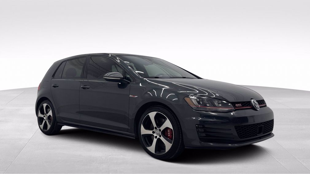 2015 Volkswagen Golf GTI Performance** CRUISE* CAMERA DE RECUL* MAGS* #4