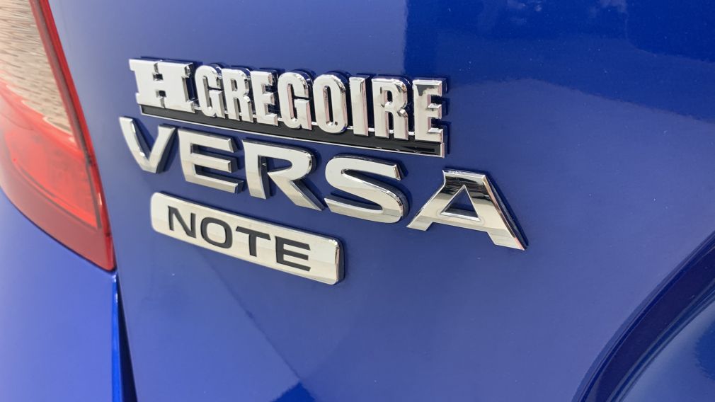 2015 Nissan Versa Note SL / GROUPE ELECTRIQUE / BLUETOOTH / GPS / SIEGE C #10