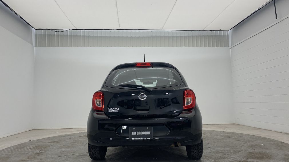 2017 Nissan MICRA SV #6