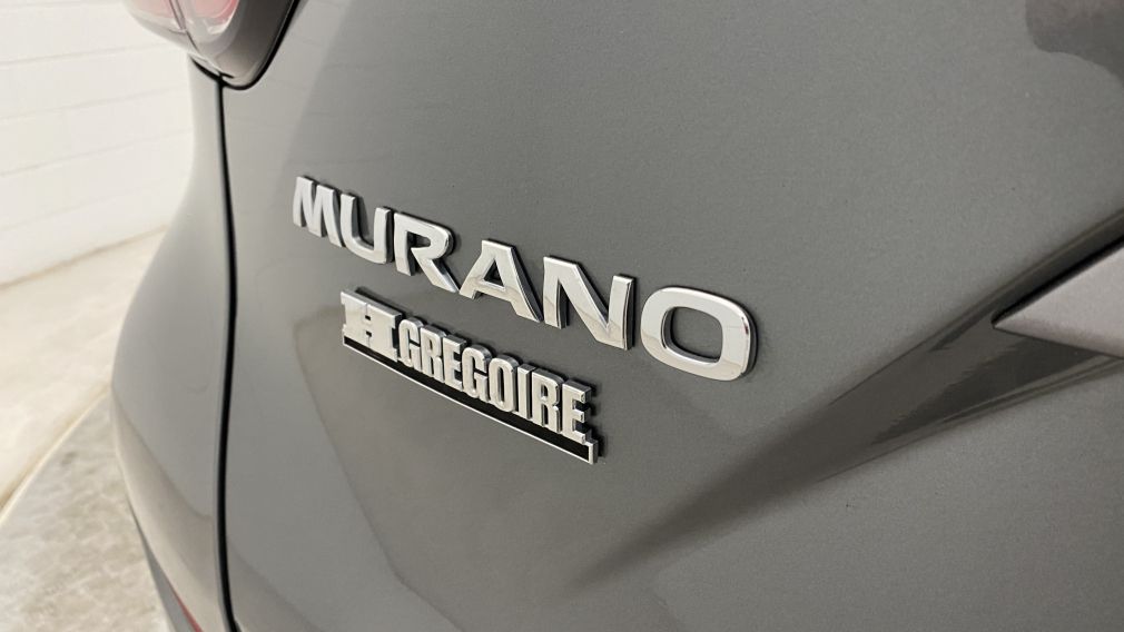 2015 Nissan Murano SV / SIEGE CHAUFFANT / BLUETOOTH / CAMERA DE RECUL #9