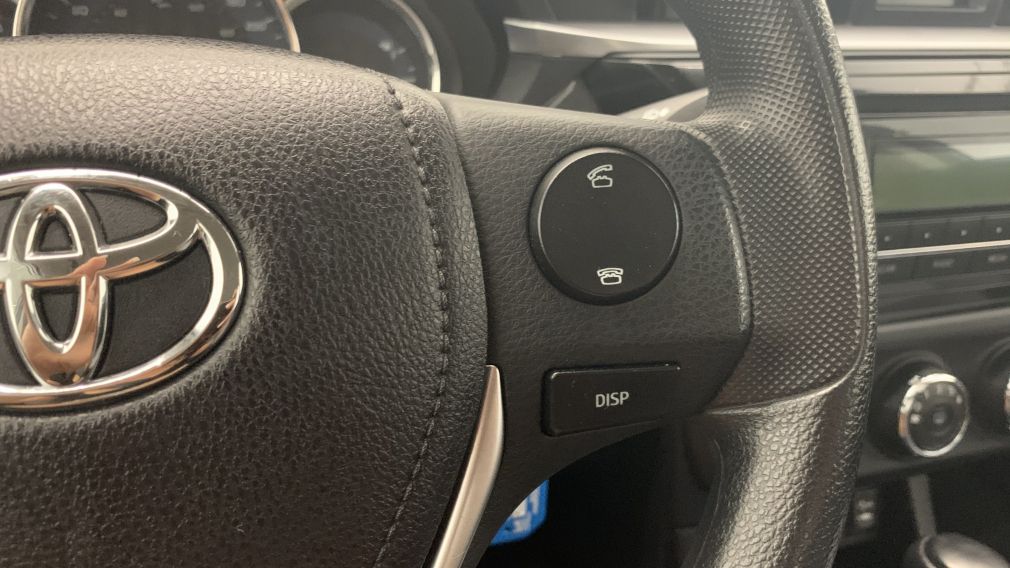 2015 Toyota Corolla CE* CRUISE* BLUETOOTH* MIRROR CHAUFFANT* USB* #17