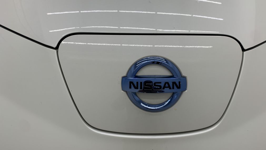 2017 Nissan Leaf S** MAGS* VOLANT CHAUFFANT* CAMERA DE RECUL* BLUET #16