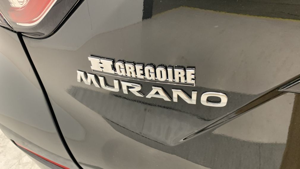 2017 Nissan Murano SL** CAMERA DE RECUL* MAGS* BANC ET VOLANT CHAUFFA #10