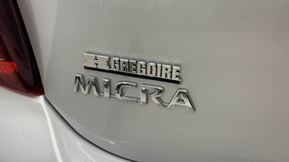 2015 Nissan MICRA 4dr HB Auto SR BLUETOOTH CAMÉRA MAGS GROUPE ÉLECTR #10