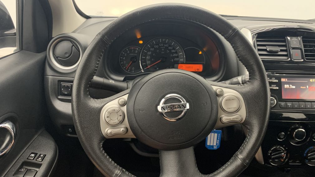 2015 Nissan MICRA 4dr HB Auto SR BLUETOOTH CAMÉRA MAGS GROUPE ÉLECTR #22