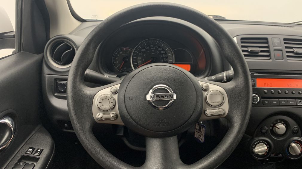 2017 Nissan MICRA S** BLUETOOTH* CRUISE* MIRROR CHAUFFANT* #19