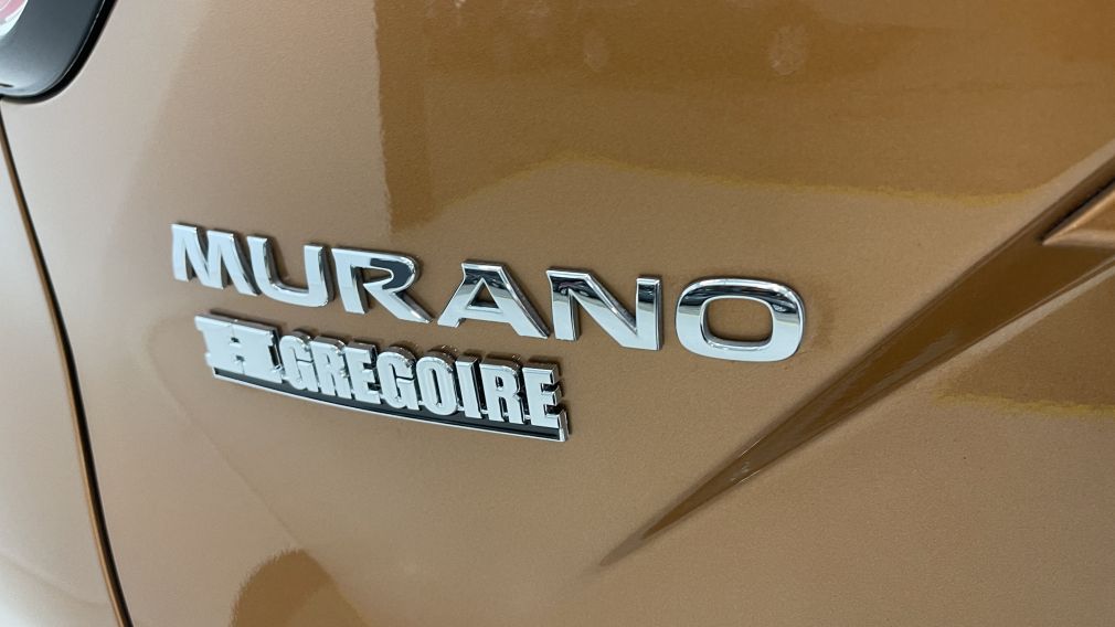 2017 Nissan Murano Platinum** BLUETOOTH* CUIR* ANGLE MORT* CAMERA 360 #12