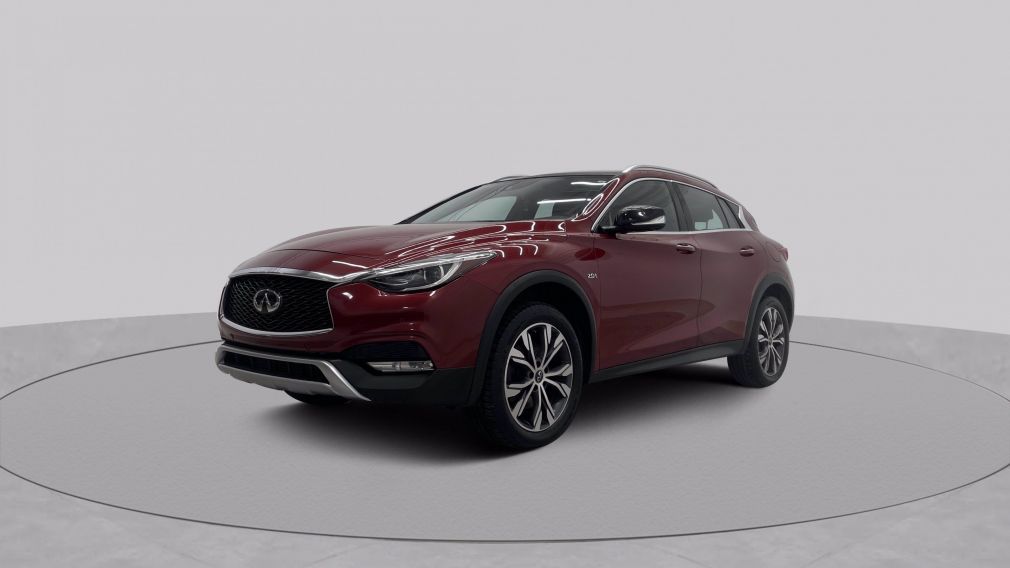 2017 Infiniti QX30 AWD 4dr** CAMERA 360 * MAGS* CRUISE* TOIT OUVRANT* #4
