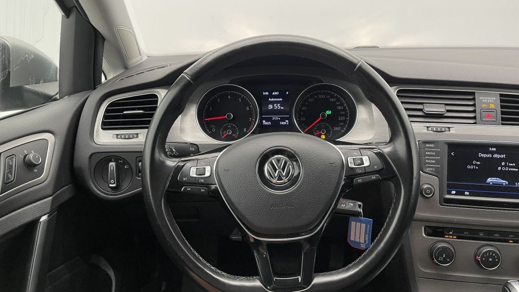 2017 Volkswagen Golf Trendline** BLUETOOTH* MAGS* CAMERA DE RECUL* #21