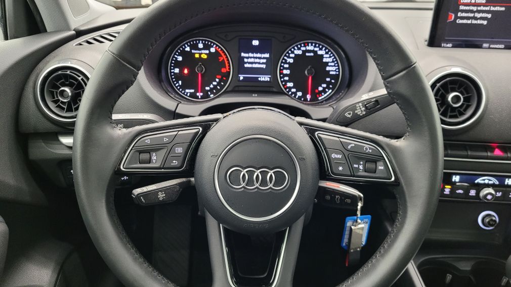 2018 Audi A3 Komfort** BLUETOOTH* MAGS* TOIT OUVRANT* CUIR* #21