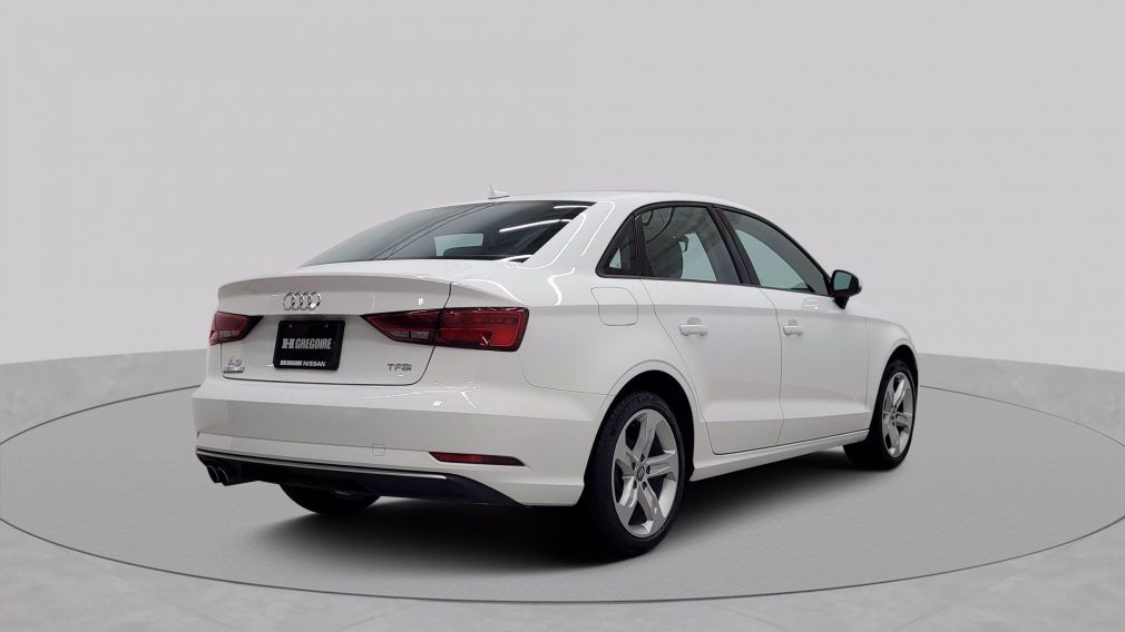 2018 Audi A3 Komfort** BLUETOOTH* MAGS* TOIT OUVRANT* CUIR* #4