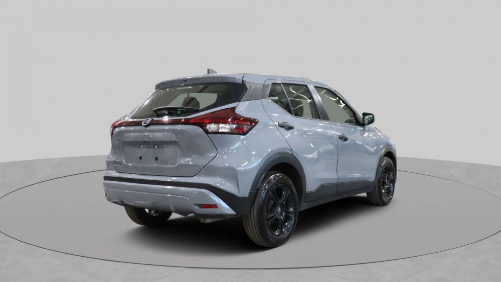 2021 Nissan Kicks S Hatchback A/C Gr-Électrique Caméra Bluetooth #7