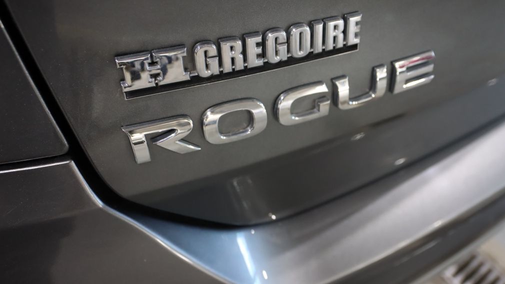 2018 Nissan Rogue SL+ AWD + CUIR + TOIT + GPS!!! #11