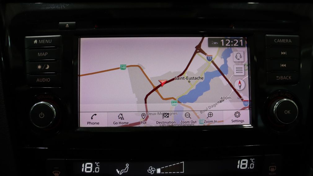 2018 Nissan Rogue SL+ AWD + CUIR + TOIT + GPS!!! #16