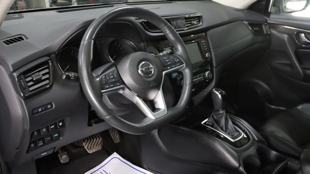 2018 Nissan Rogue SL+ AWD + CUIR + TOIT + GPS!!! #27