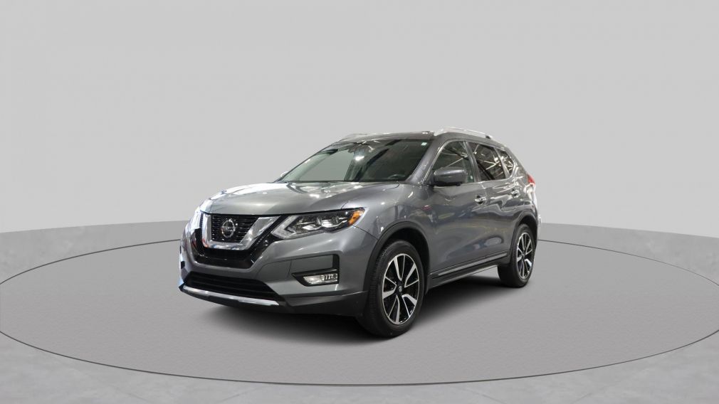 2018 Nissan Rogue SL+ AWD + CUIR + TOIT + GPS!!! #3