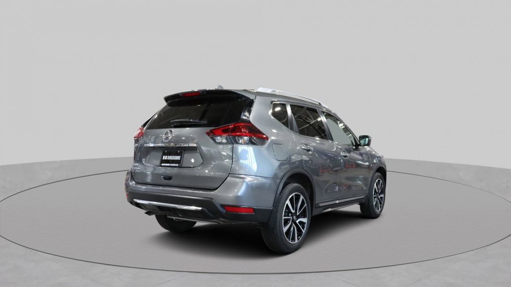 2018 Nissan Rogue SL+ AWD + CUIR + TOIT + GPS!!! #7