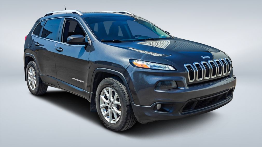 2016 Jeep Cherokee