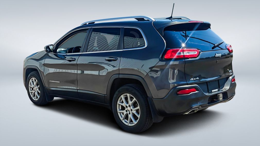 2016 Jeep Cherokee — photo 5