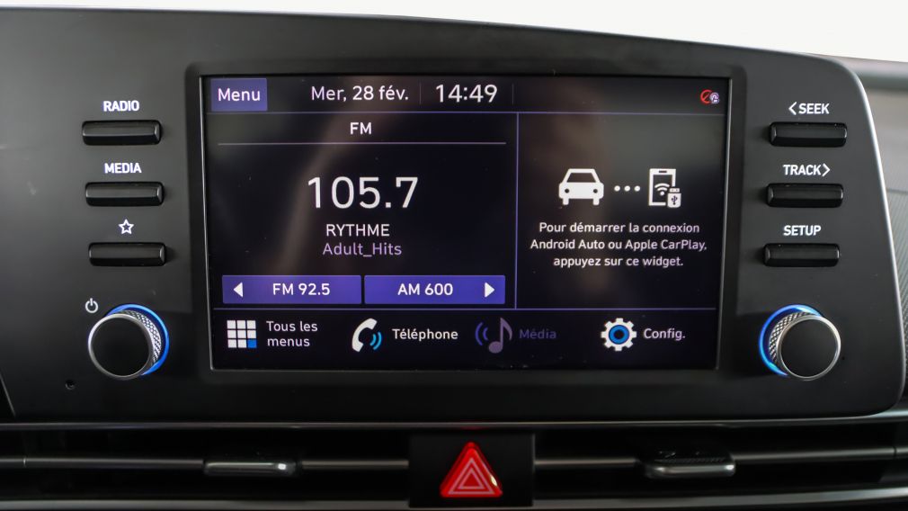 2021 Hyundai Elantra Preferred AUTOMATIQUE CLIMATISATION #15