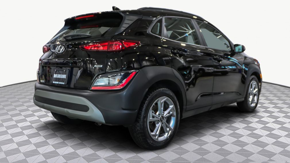 2022 Hyundai Kona Preferred AUTOMATIQUE AWD CLIMATISATION #7