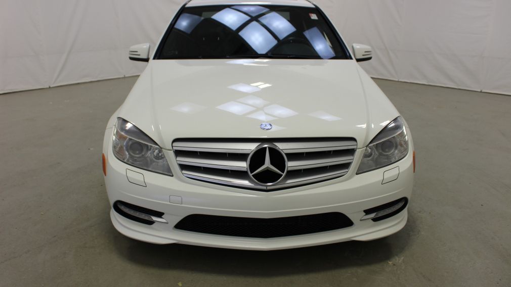 2011 Mercedes Benz C300  4Matic A/C Gr-Électrique Mags Toit-Ouvrant #1