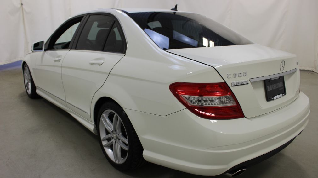 2011 Mercedes Benz C300  4Matic A/C Gr-Électrique Mags Toit-Ouvrant #5