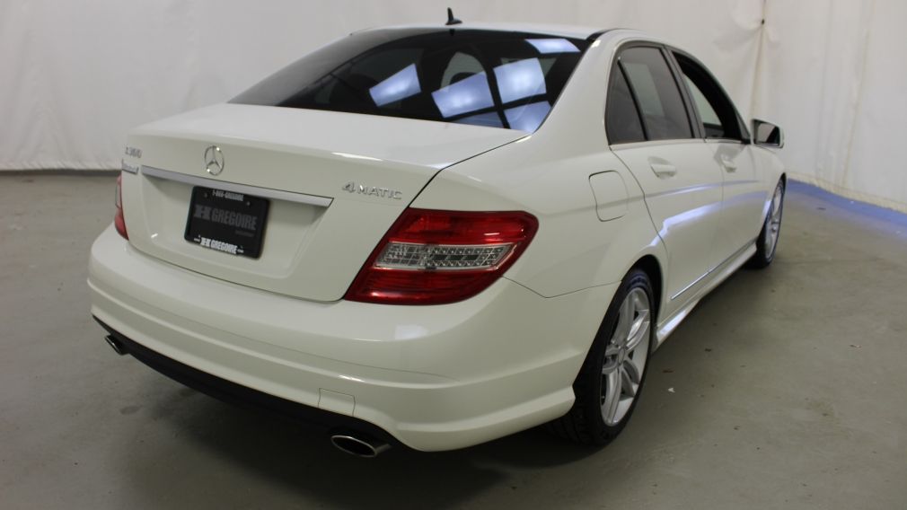 2011 Mercedes Benz C300  4Matic A/C Gr-Électrique Mags Toit-Ouvrant #6