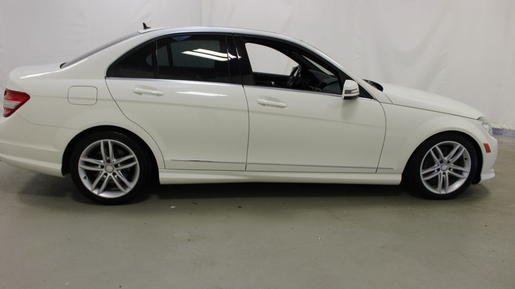 2011 Mercedes Benz C300  4Matic A/C Gr-Électrique Mags Toit-Ouvrant #7