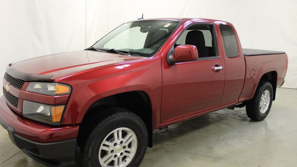 2010 Chevrolet Colorado LT  Cabine Allongée 4X4 Mags Air Climatisé #3