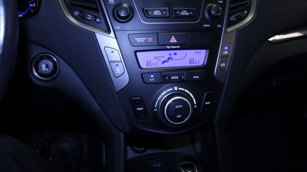 2016 Hyundai Santa Fe SE Awd 2.0T Mags Toit-Panoramique Bluetooth #12