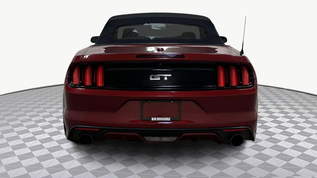 2016 Ford Mustang GT Premium 5.0L Cabriolet Cuir Mags Navigation #5