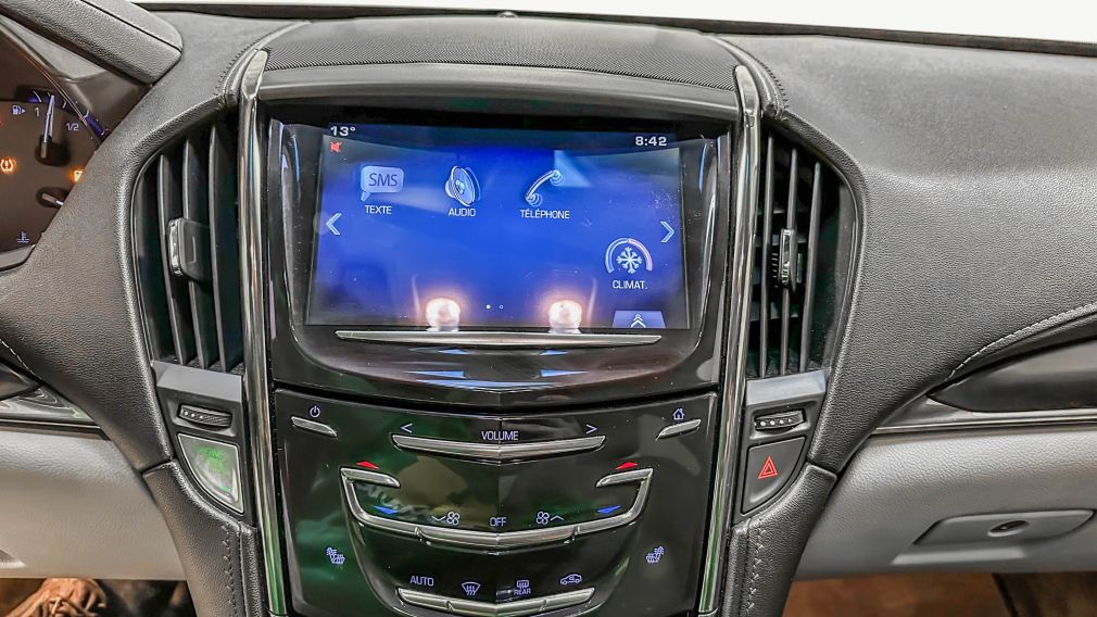 2015 Cadillac ATS Standard AWD TOIT OUVRANT GR ELECTRIQUE #12